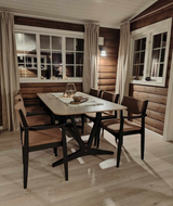 Addi stablestol m/armlene