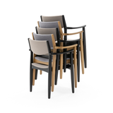 Addi stablestol m/armlene