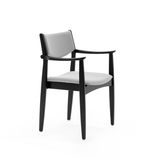 Addi stablestol m/armlene