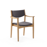 Addi stablestol m/armlene