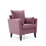 Boble 1-seter m/overstoppet armlen