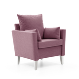 Boble 1-seter m/overstoppet armlen