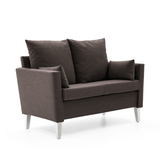 Boble 2-seter m/overstoppet armlen