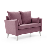 Boble 2-seter m/overstoppet armlen