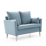 Boble 2-seter m/overstoppet armlen