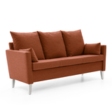 Boble 3-seter m/overstoppet armlen