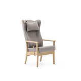 Ergo hvilestol m/trinnløs regulering, åpent armlene