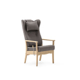 Ergo hvilestol m/trinnløs regulering, åpent armlene