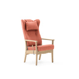 Ergo hvilestol m/trinnløs regulering, åpent armlene