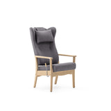 Ergo hvilestol m/trinnløs regulering, åpent armlene