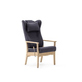 Ergo hvilestol m/trinnløs regulering, åpent armlene