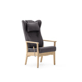 Ergo hvilestol m/trinnløs regulering, åpent armlene