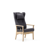 Ergo hvilestol m/trinnløs regulering, åpent armlene