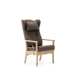 Ergo hvilestol m/trinnløs regulering, åpent armlene