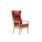 Ergo hvilestol m/trinnløs regulering, åpent armlene