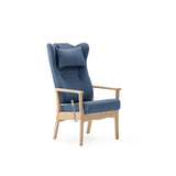 Ergo hvilestol m/trinnløs regulering, åpent armlene