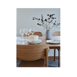 Ark spisebord uttrekkbart 200x100, m/2 ileggsplater (260x100)