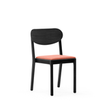 Svea stablestol m/overstoppet sete, u/armlene