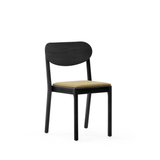 Svea stablestol m/overstoppet sete, u/armlene