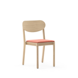 Svea stablestol m/overstoppet sete, u/armlene