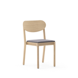 Svea stablestol m/overstoppet sete, u/armlene