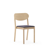 Svea stablestol m/overstoppet sete, u/armlene