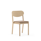 Svea stablestol m/overstoppet sete, u/armlene