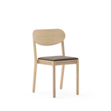 Svea stablestol m/overstoppet sete, u/armlene