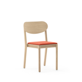 Svea stablestol m/overstoppet sete, u/armlene