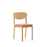 Svea stablestol m/overstoppet sete, u/armlene