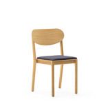 Svea stablestol m/overstoppet sete, u/armlene