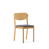 Svea stablestol m/overstoppet sete, u/armlene