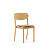 Svea stablestol m/overstoppet sete, u/armlene