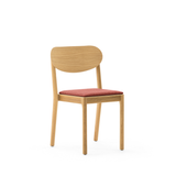 Svea stablestol m/overstoppet sete, u/armlene