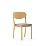 Svea stablestol m/overstoppet sete, u/armlene