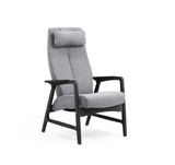 Crew hvilestol m/trinnløs regulering, åpent armlen