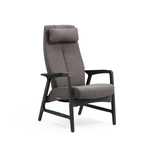 Crew hvilestol m/trinnløs regulering, åpent armlen