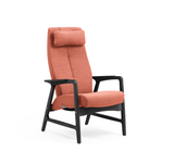 Crew hvilestol m/trinnløs regulering, åpent armlen