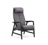 Crew hvilestol m/trinnløs regulering, åpent armlen