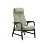 Crew hvilestol m/trinnløs regulering, åpent armlen