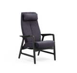 Crew hvilestol m/trinnløs regulering, åpent armlen