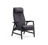 Crew hvilestol m/trinnløs regulering, åpent armlen