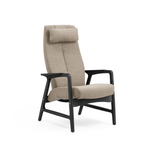 Crew hvilestol m/trinnløs regulering, åpent armlen