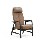 Crew hvilestol m/trinnløs regulering, åpent armlen