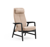 Crew hvilestol m/trinnløs regulering, åpent armlen