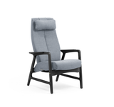 Crew hvilestol m/trinnløs regulering, åpent armlen