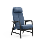 Crew hvilestol m/trinnløs regulering, åpent armlen