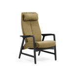 Crew hvilestol m/trinnløs regulering, åpent armlen