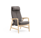 Crew hvilestol m/trinnløs regulering, åpent armlen