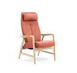 Crew hvilestol m/trinnløs regulering, åpent armlen